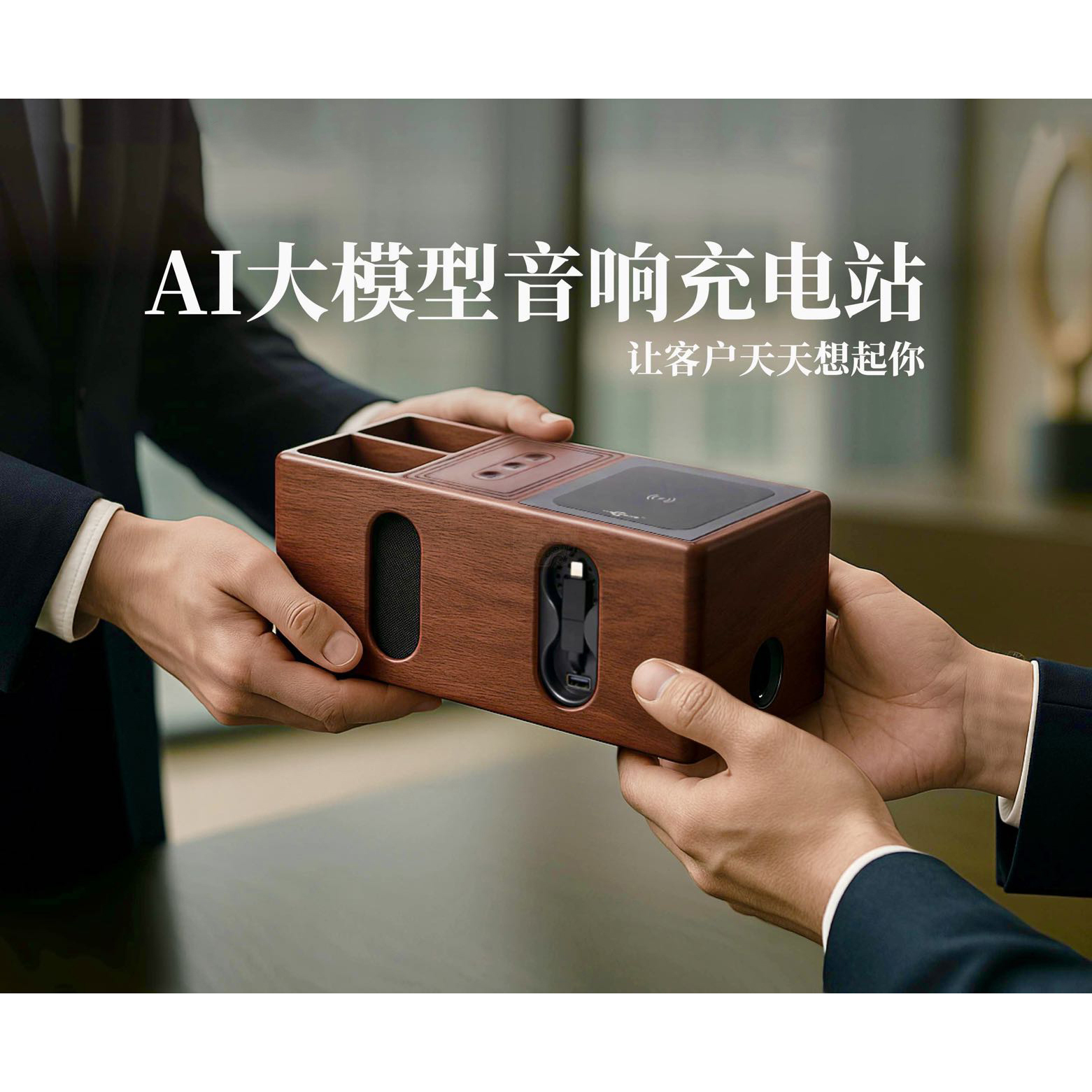 AI大模型音響充電站